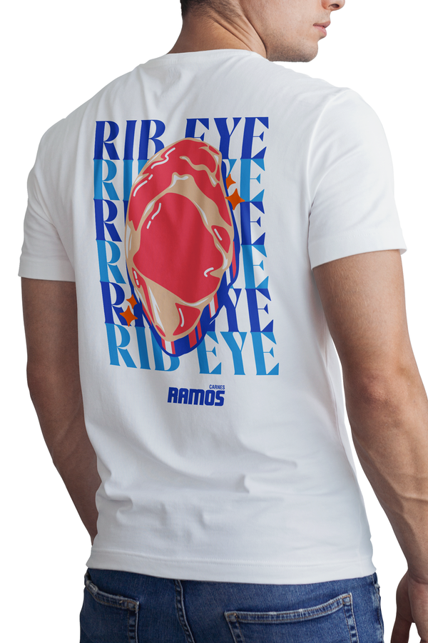 Playera rib eye Ramos