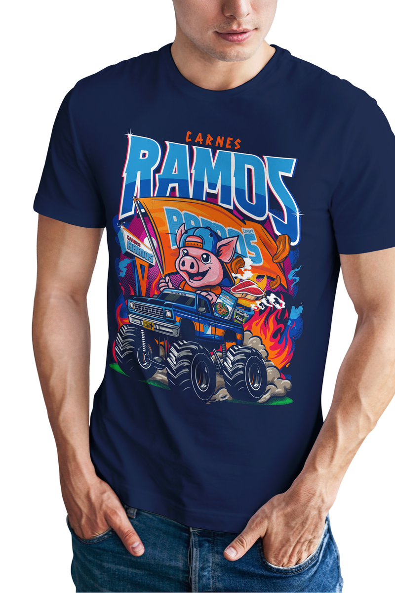 Playera troca Ramos