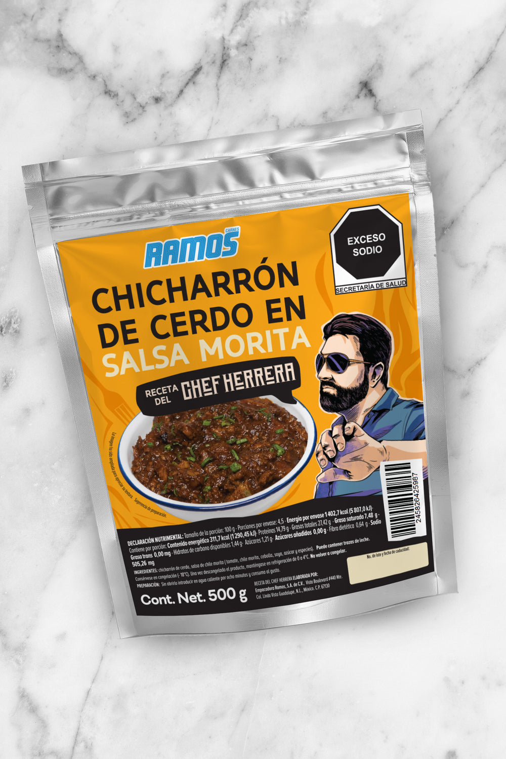 Chef Herrera – Carnes Ramos MX